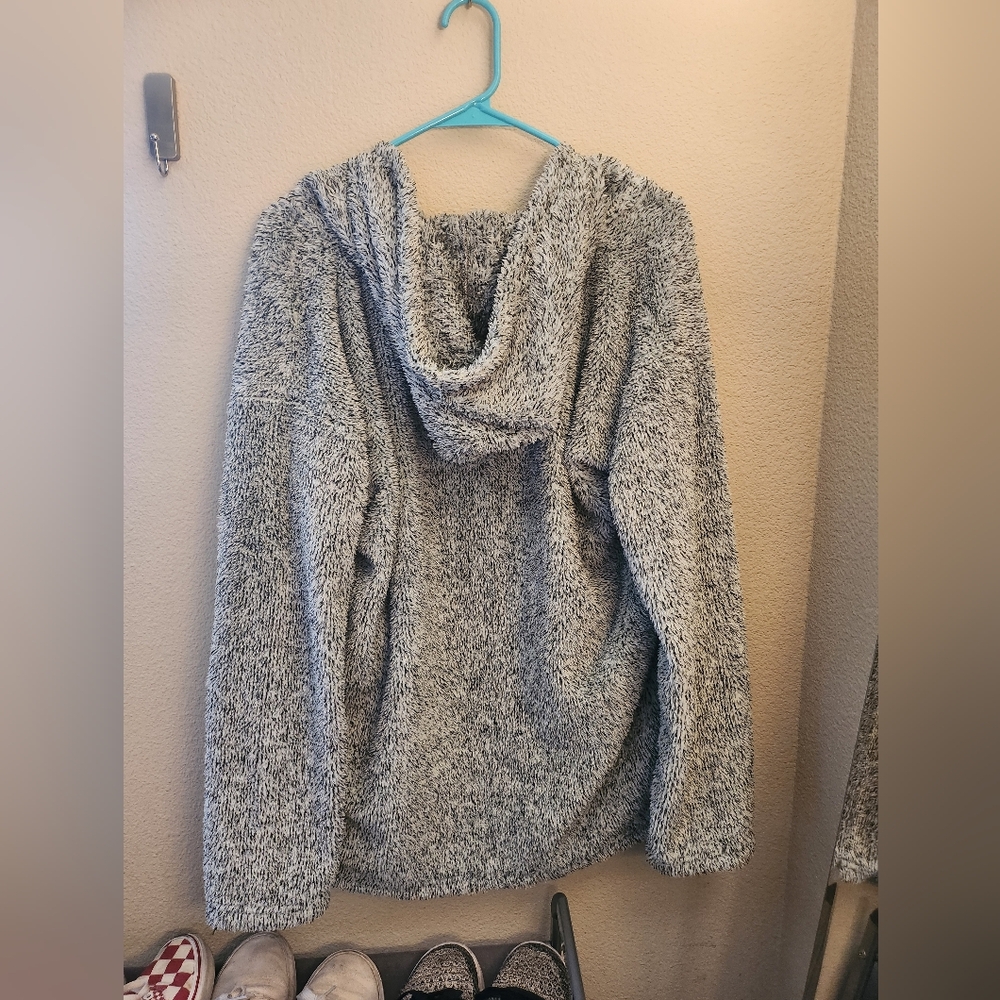 Billabong Fleece Cardigan - Picture 2 of 3